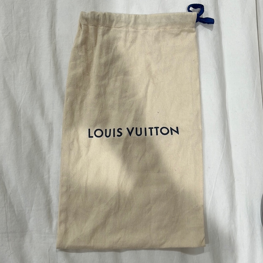 LV Louis Vuitton authentic dust bag